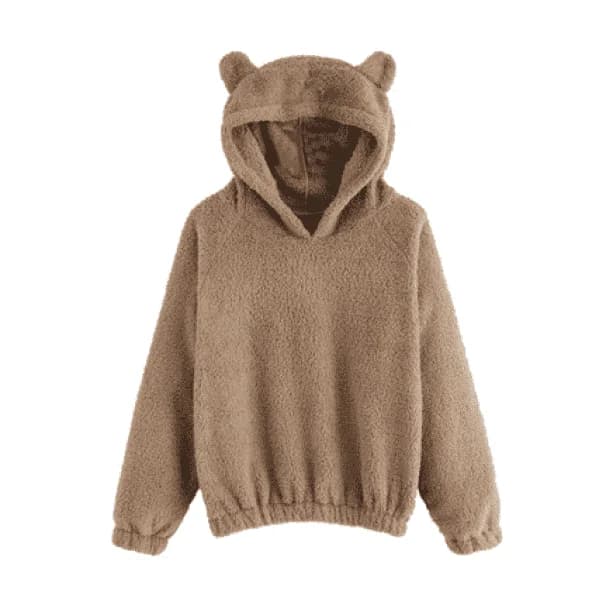 Teddy Bear Hoodie — view 1 Teddy Bear Hoodie — view 1