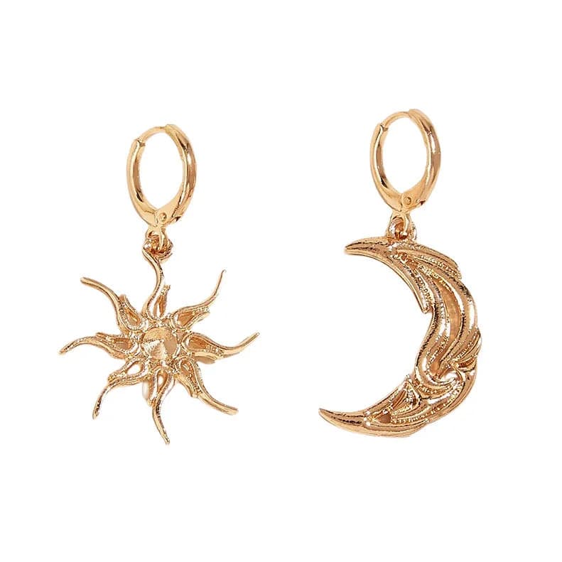 Sun & Moon Magic Earrings — view 1 Sun & Moon Magic Earrings — view 1