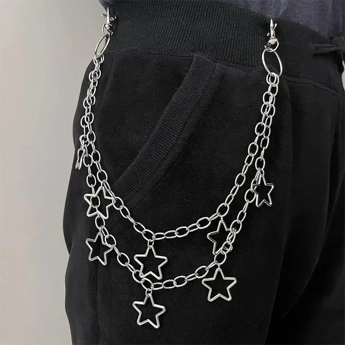 Star Pant Chain — view 2 Star Pant Chain — view 2