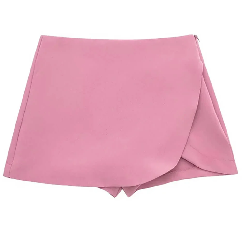 Old Money Asymmetric Mini Skort — view 3 Old Money Asymmetric Mini Skort — view 3