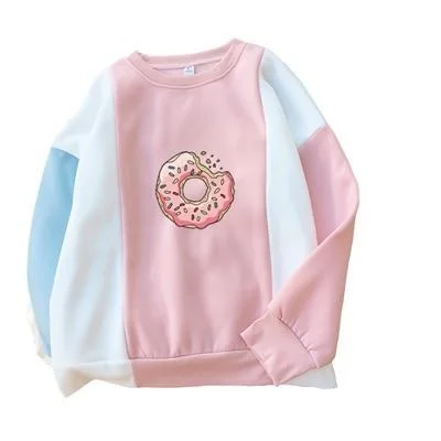 Donuts Pastel Sweater — view 2 Donuts Pastel Sweater — view 2