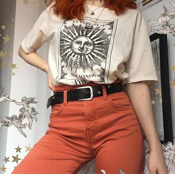 Sun And Moon T-shirt — view 2 Sun And Moon T-shirt — view 2