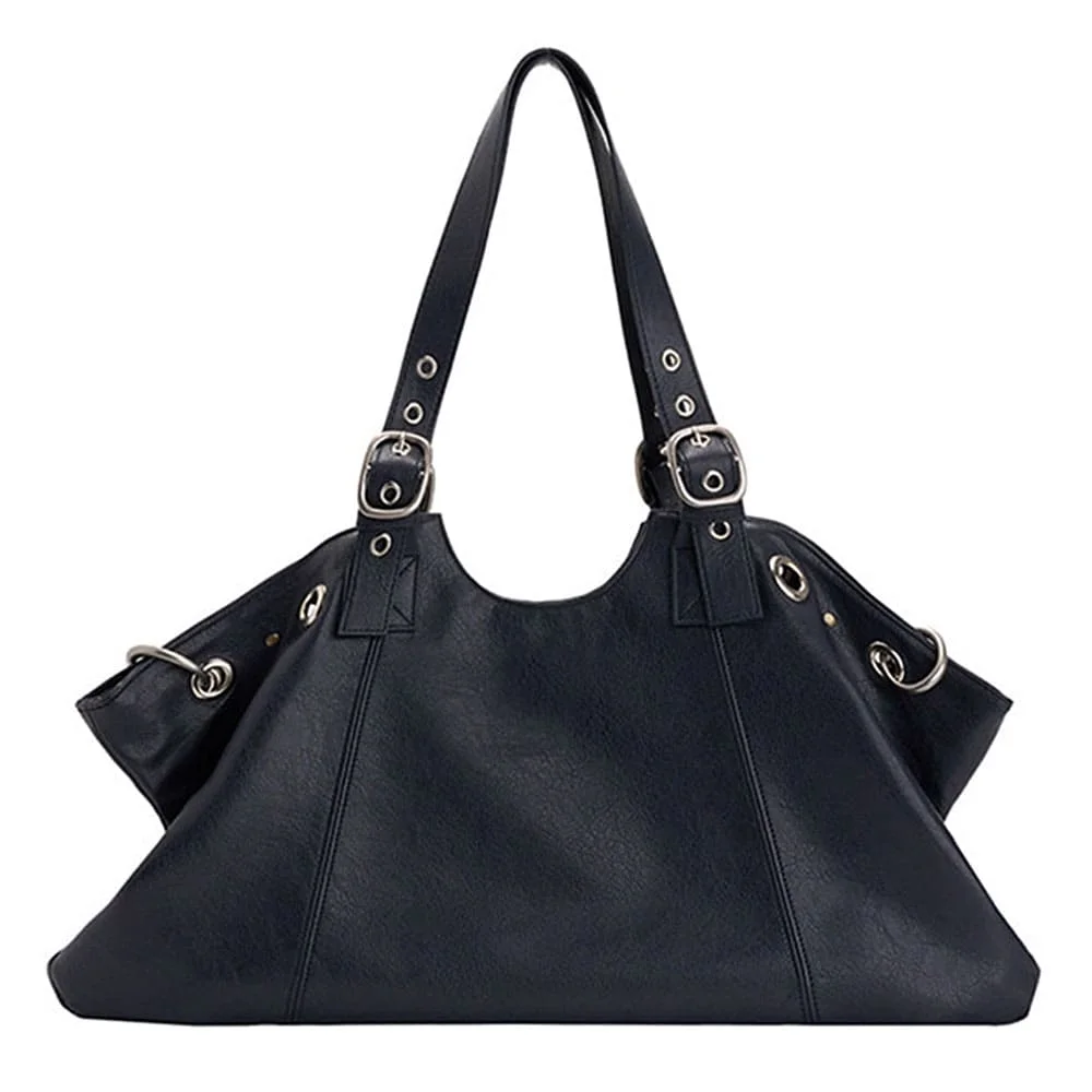 Icon Behavior Grommet Shoulder Bag — view 2 Icon Behavior Grommet Shoulder Bag — view 2