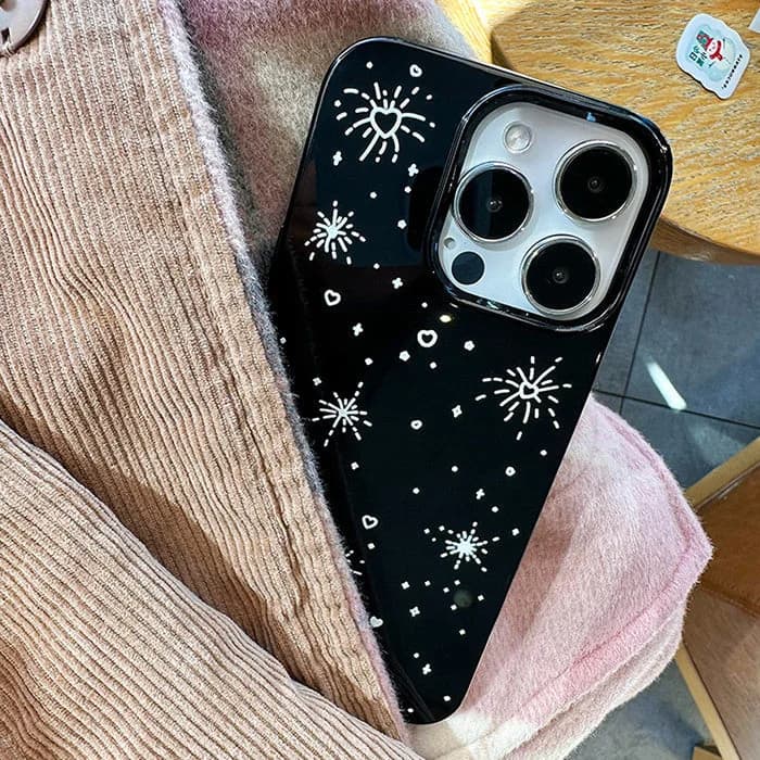 Fireworks iPhone Case — view 2 Fireworks iPhone Case — view 2