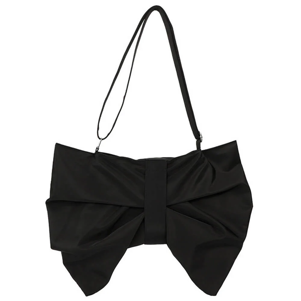 Bow Shaped Mini Shoulder Bag — view 2 Bow Shaped Mini Shoulder Bag — view 2