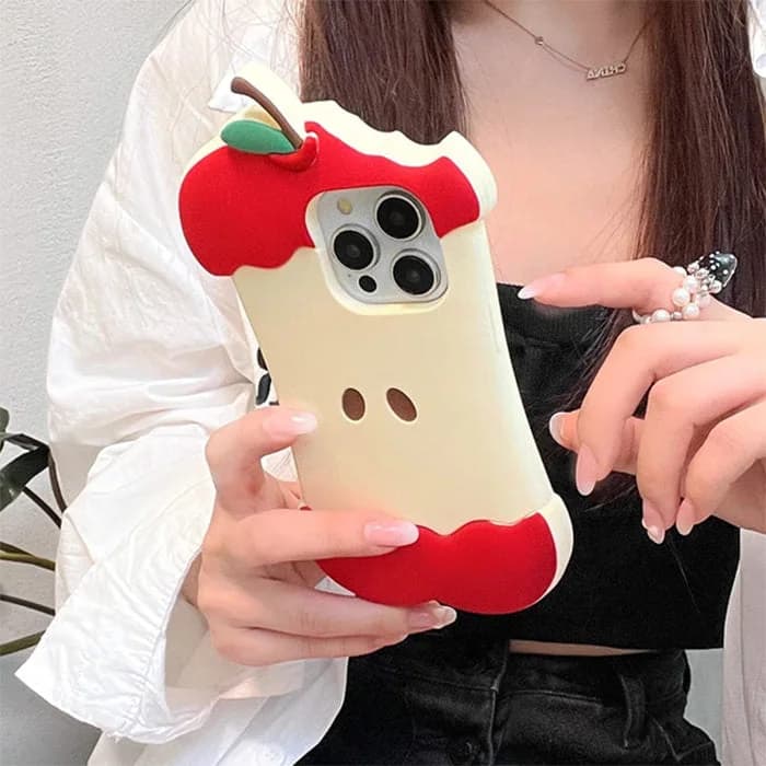 Apple Core iPhone Case — view 2 Apple Core iPhone Case — view 2