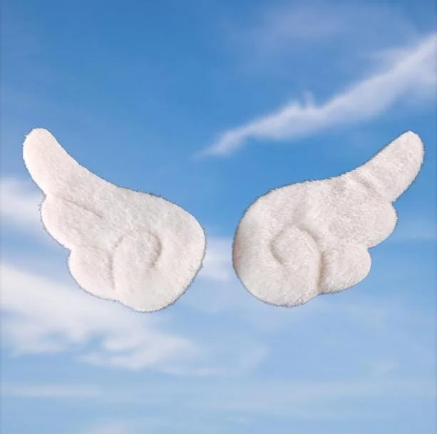 Angel Wings Hair Clips — view 1 Angel Wings Hair Clips — view 1