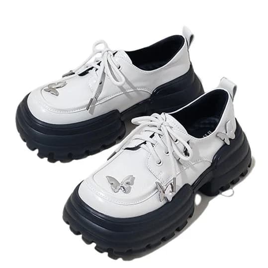 Butterfly Platform Boots — view 1 Butterfly Platform Boots — view 1