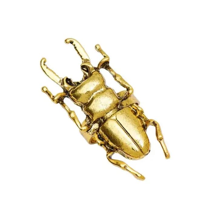 Beetle Ring — view 1 Beetle Ring — view 1