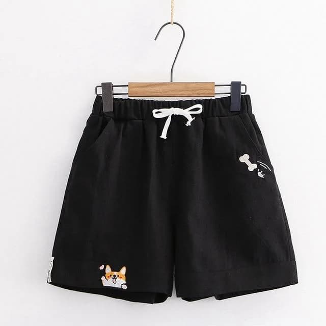 Shiba Drawstring Shorts — view 2 Shiba Drawstring Shorts — view 2
