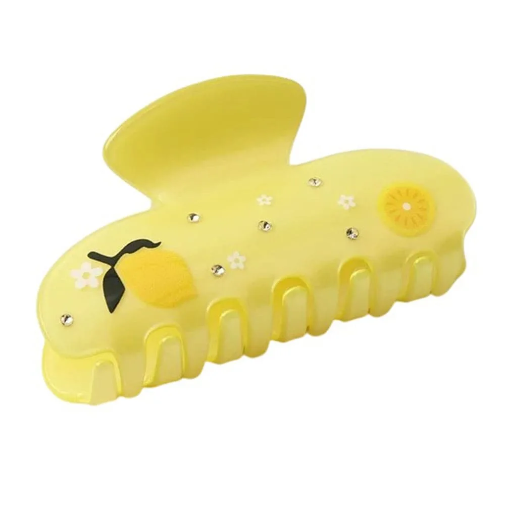 Lemon Sorbet Hair Claw — view 2 Lemon Sorbet Hair Claw — view 2