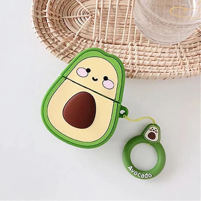 Avocado AirPods Case — view 1 Avocado AirPods Case — view 1