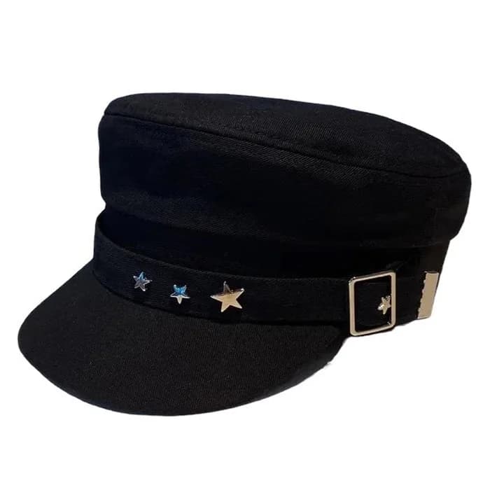 2000's Popstar Baker Boy Cap — view 2 2000's Popstar Baker Boy Cap — view 2