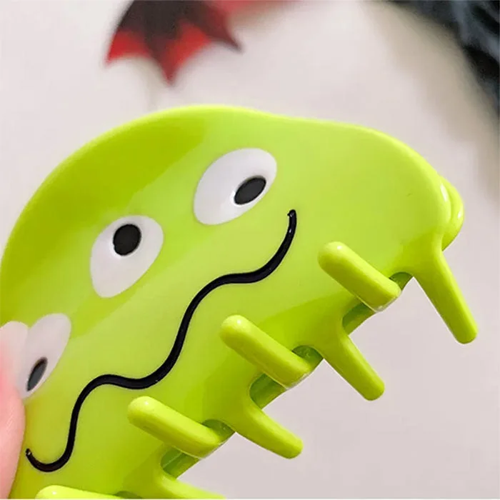 Green Monster Hair Claw — view 2 Green Monster Hair Claw — view 2