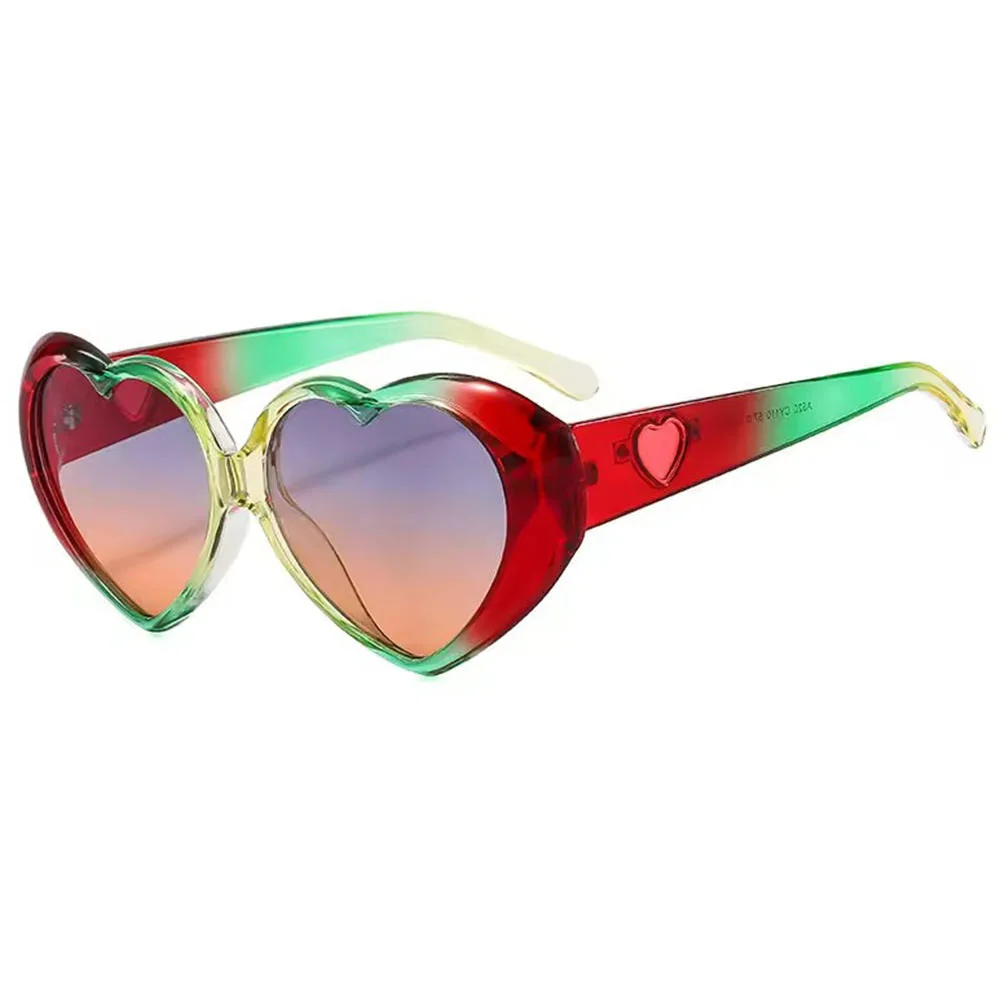 Total Crush Heart Shaped Sunglasses — view 2 Total Crush Heart Shaped Sunglasses — view 2