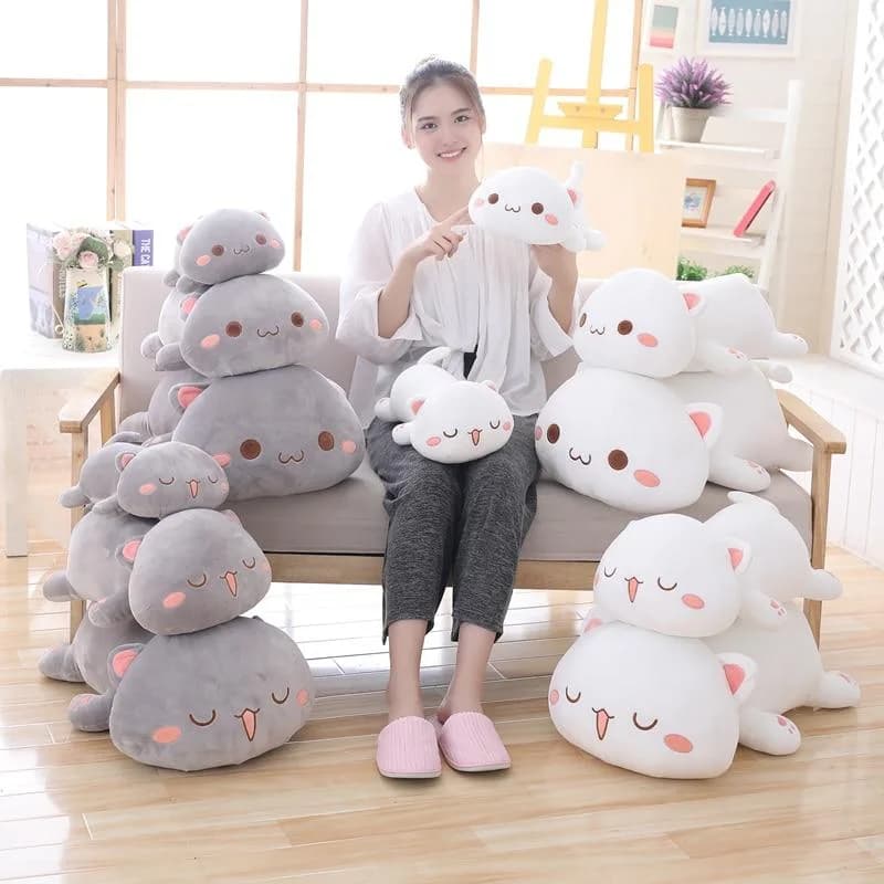 Lying Cat Plush — view 1 Lying Cat Plush — view 1