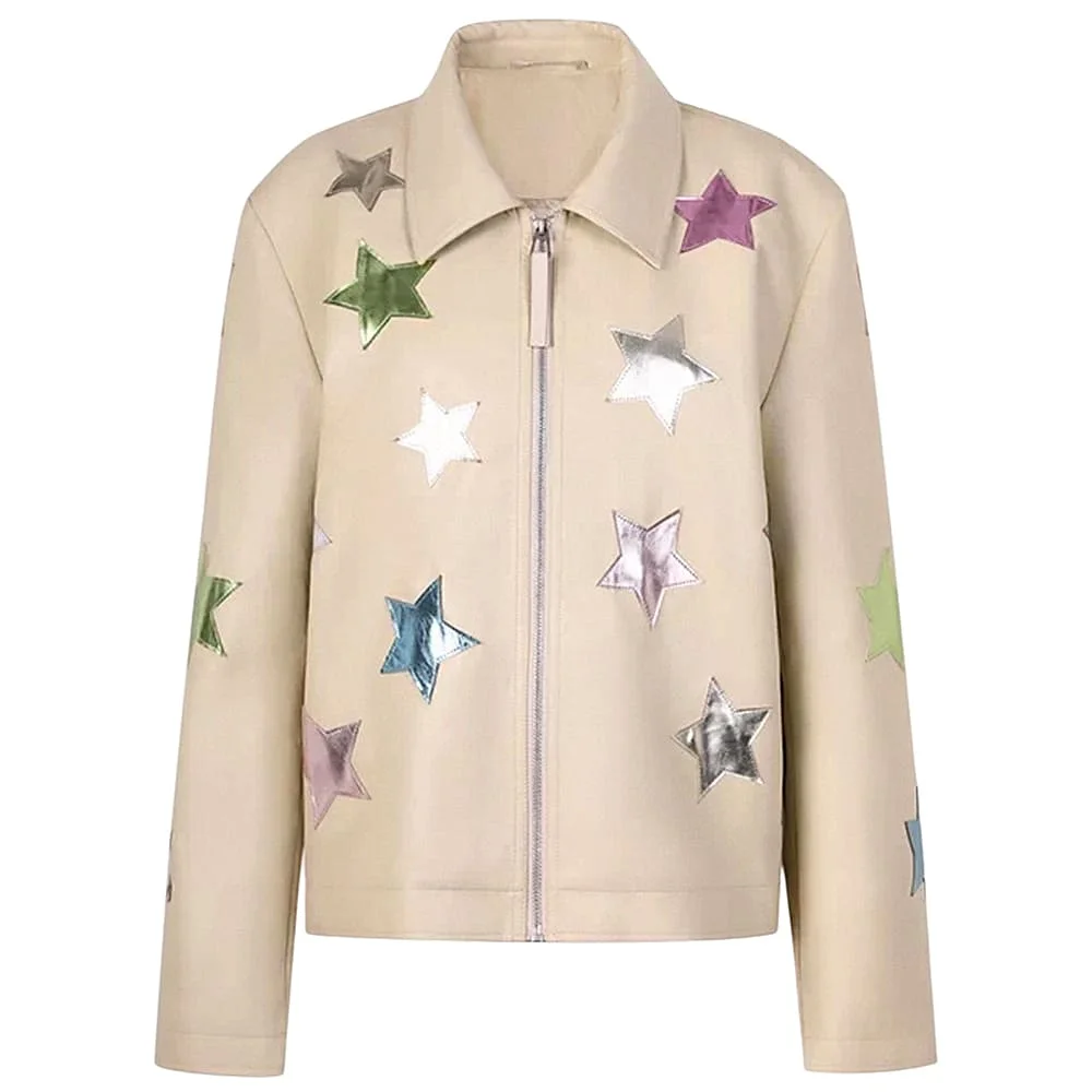 Cosmic Star Patch Jacket — view 1 Cosmic Star Patch Jacket — view 1
