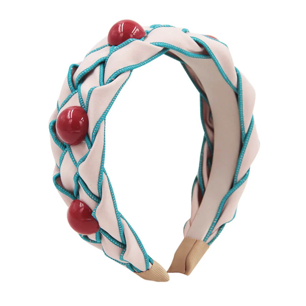 Garden Of Envy Puffy Headband — view 1 Garden Of Envy Puffy Headband — view 1