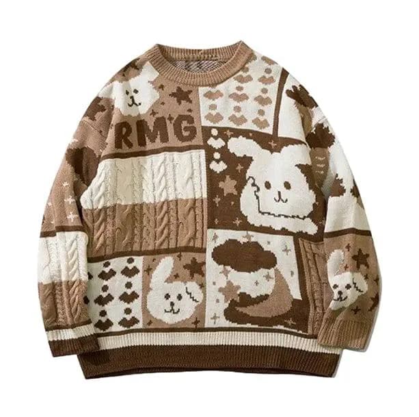 Cute Bunny Sweater — view 2 Cute Bunny Sweater — view 2