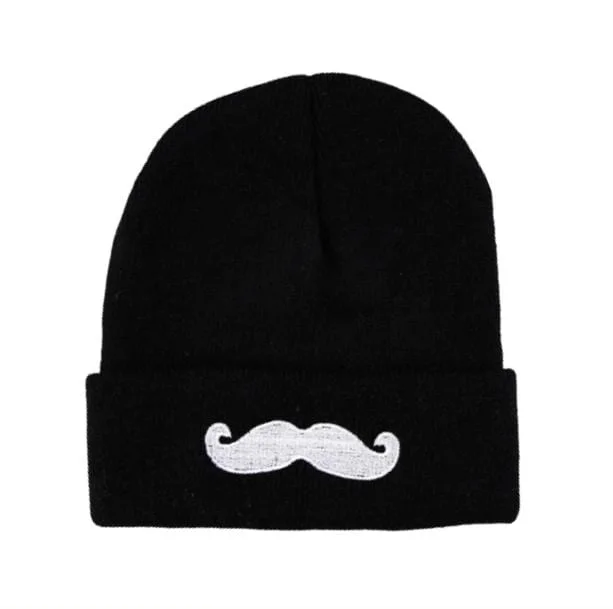Mustache Winter Hat — view 2 Mustache Winter Hat — view 2