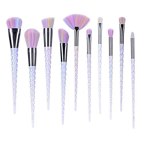 Unicorn Makeup Brush Set — view 2 Unicorn Makeup Brush Set — view 2