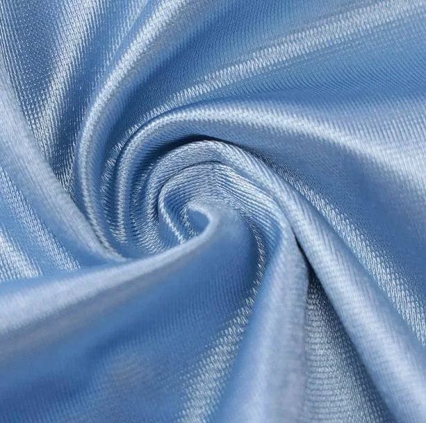Forever Dreaming Backless Blue Dress — view 3 Forever Dreaming Backless Blue Dress — view 3