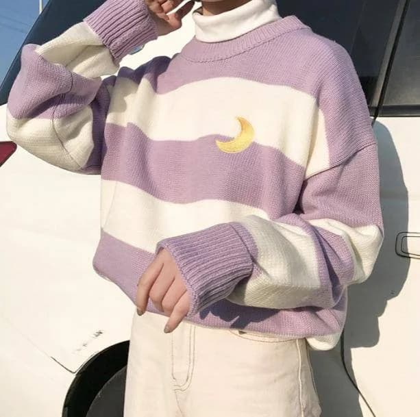 Moon Sweater — view 3 Moon Sweater — view 3