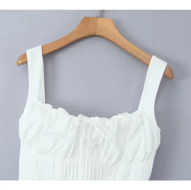 Pure White Dress — view 3 Pure White Dress — view 3