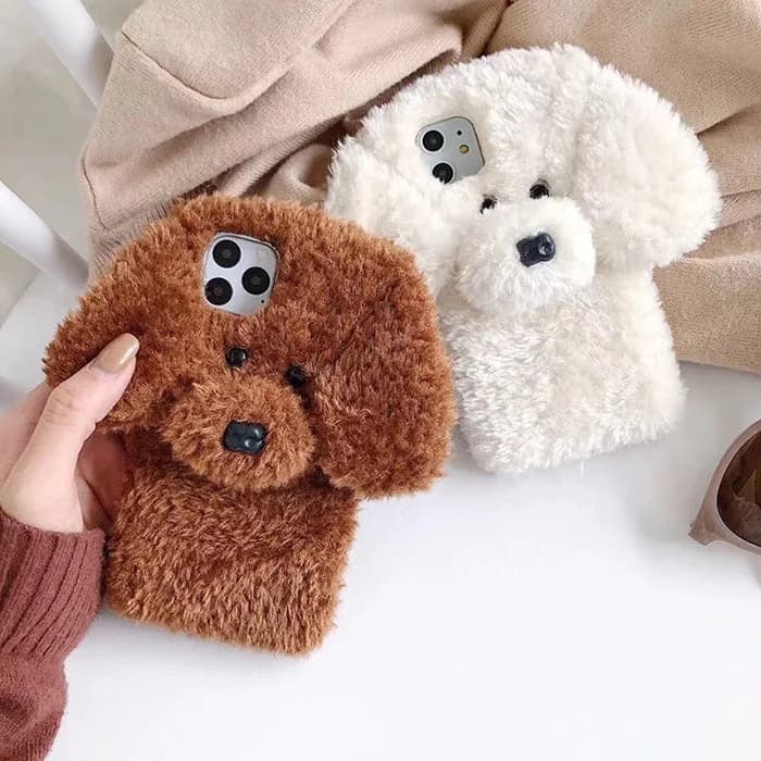 Dog Fluffy iPhone Case — view 2 Dog Fluffy iPhone Case — view 2