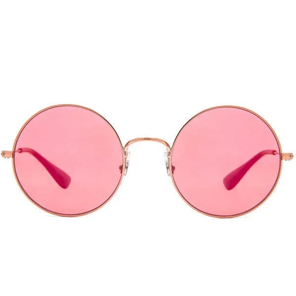 Disco Doll Round Sunglasses — view 1 Disco Doll Round Sunglasses — view 1