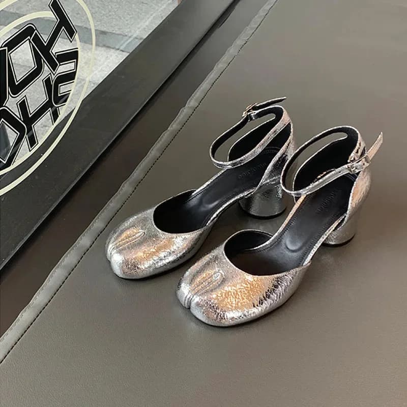 Tabi Block Heels — view 2 Tabi Block Heels — view 2