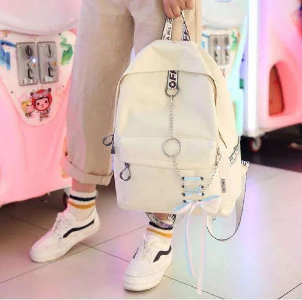 Backpack With Chain — view 1 Backpack With Chain — view 1