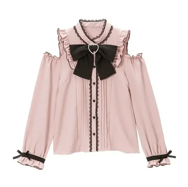 Aesthetic Kawaii Blouse — view 1 Aesthetic Kawaii Blouse — view 1