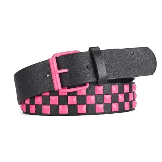 Outfit Maker Checker Belt — view 1 Outfit Maker Checker Belt — view 1
