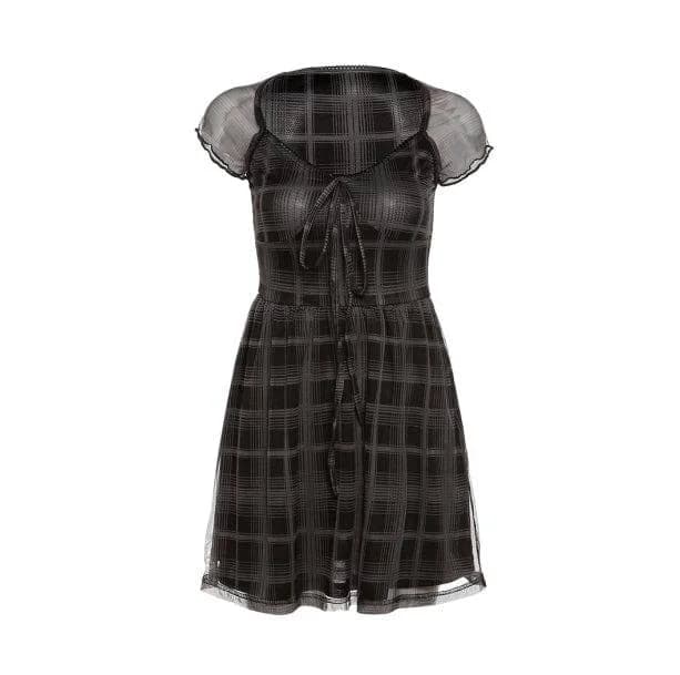 Preppy Style Mini Dress — view 1 Preppy Style Mini Dress — view 1