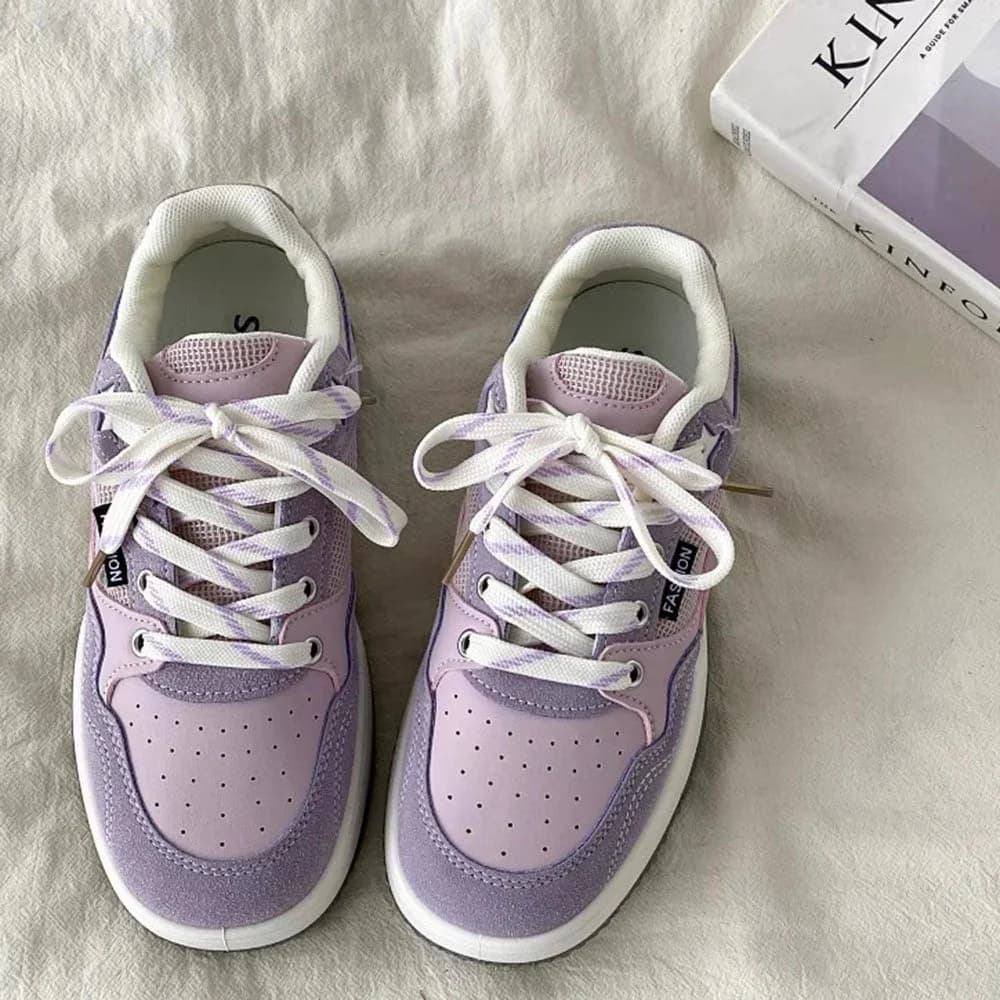 Milky Way Star Sneakers — view 2 Milky Way Star Sneakers — view 2