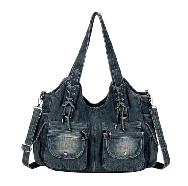 Y2K Denim Bag — view 1 Y2K Denim Bag — view 1
