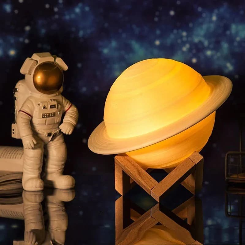 16 Colors Saturn Lamp — view 2 16 Colors Saturn Lamp — view 2