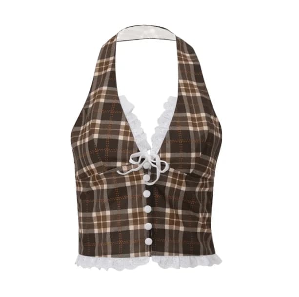 French Lady Crop Top — view 1 French Lady Crop Top — view 1