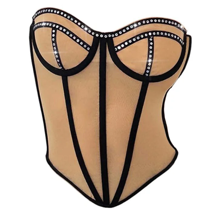 Catwalk Corset Top — view 1 Catwalk Corset Top — view 1