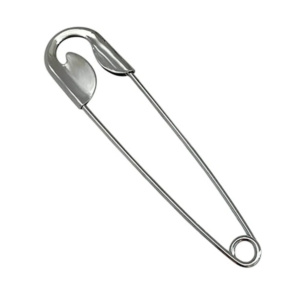 Oversized Safety Pin Hair Clip — view 2 Oversized Safety Pin Hair Clip — view 2