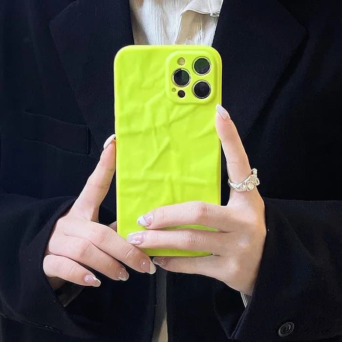 Neon Green iPhone Case — view 2 Neon Green iPhone Case — view 2