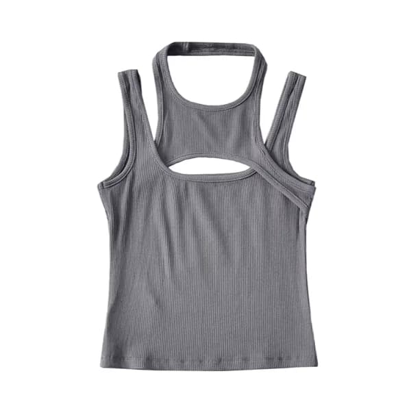 Sporty Y2K Crop Top — view 1 Sporty Y2K Crop Top — view 1