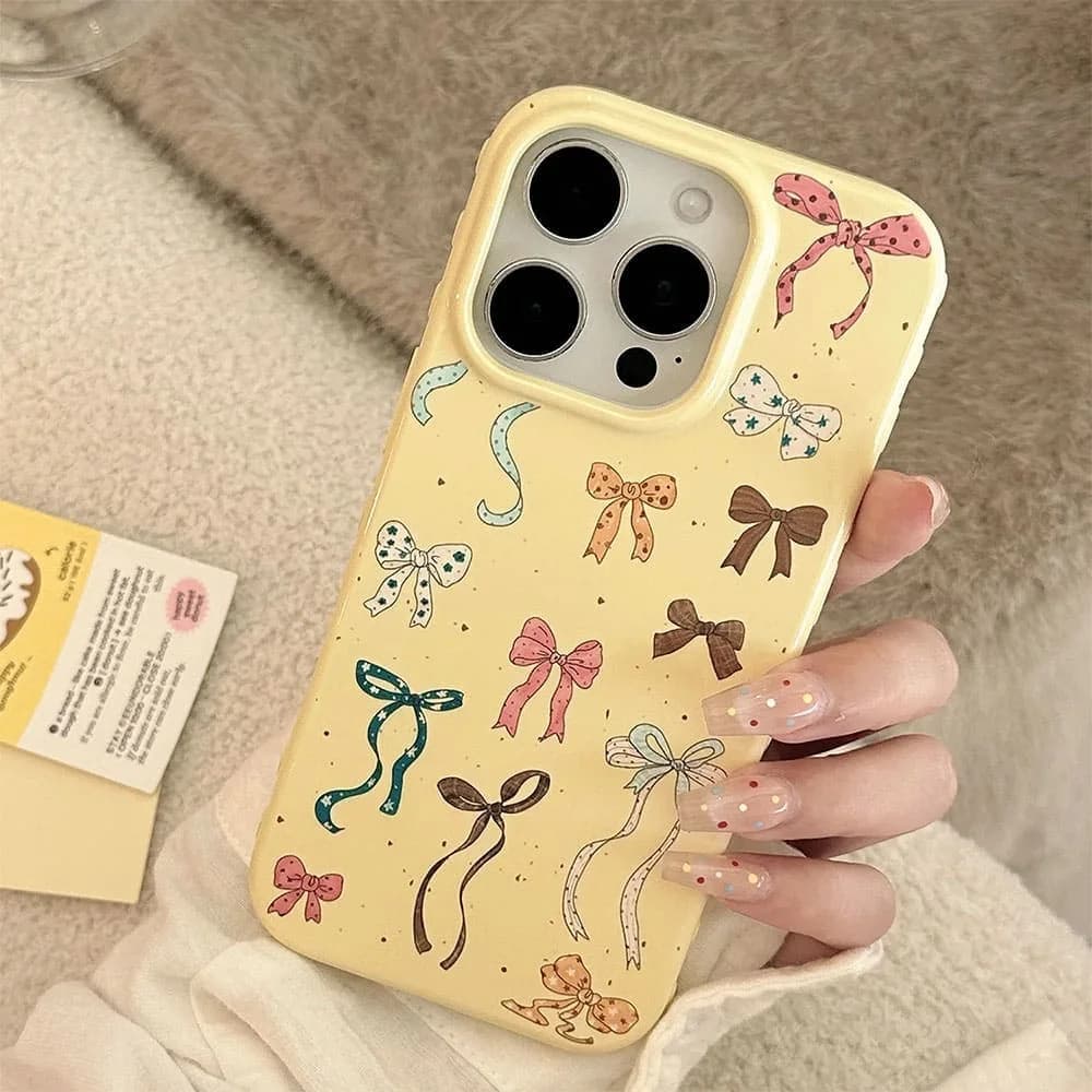 Sweet Bows iPhone Case — view 2 Sweet Bows iPhone Case — view 2