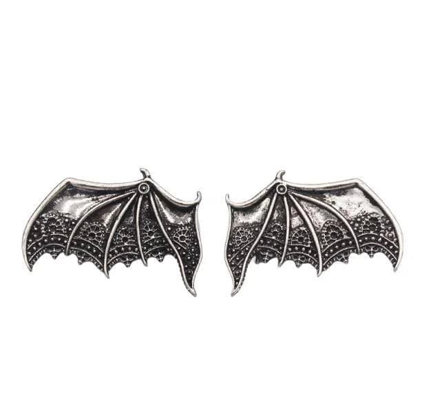 Bat Wing Hair Clips — view 1 Bat Wing Hair Clips — view 1