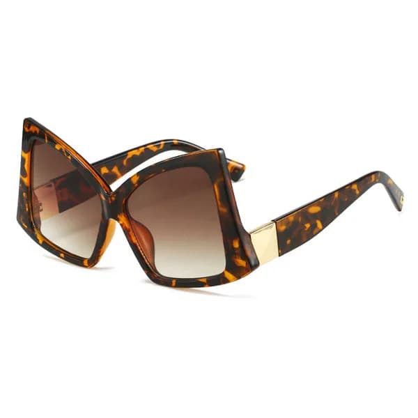 Oversized Cat Eye Sunglasses — view 1 Oversized Cat Eye Sunglasses — view 1