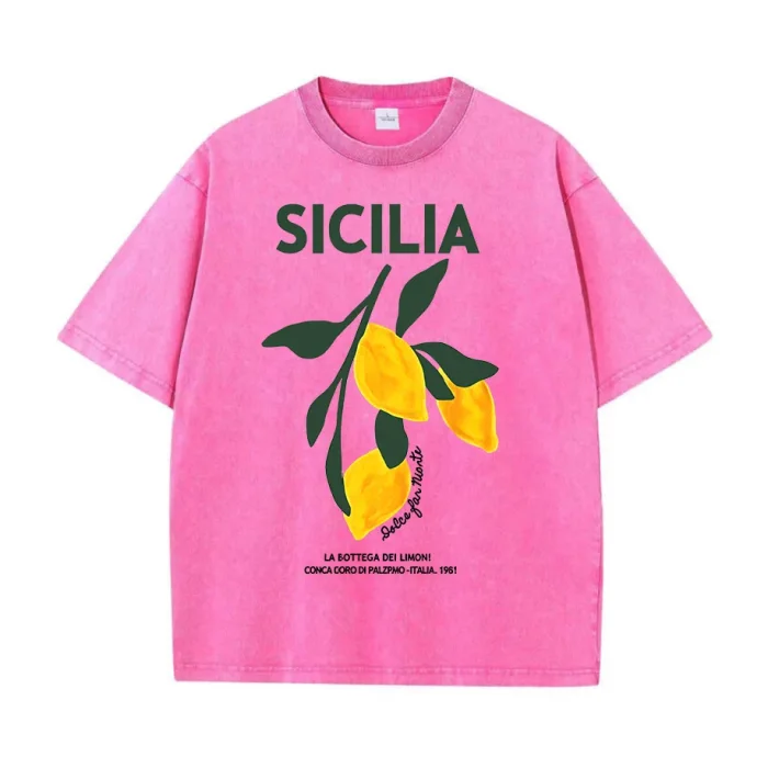 La Dolce Vita Lemon Graphic Tee — view 2 La Dolce Vita Lemon Graphic Tee — view 2