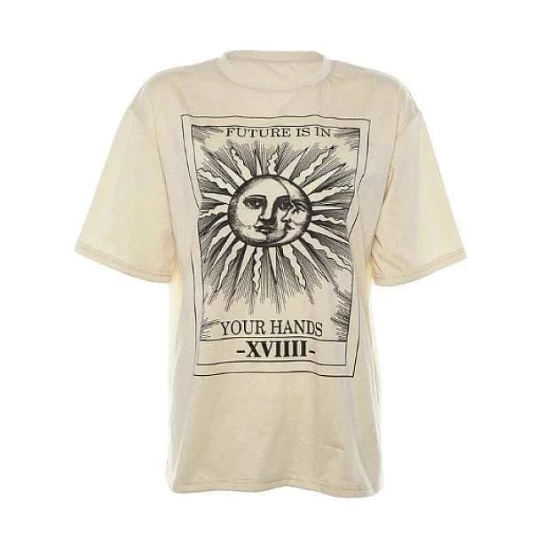 Sun And Moon T-shirt — view 1 Sun And Moon T-shirt — view 1
