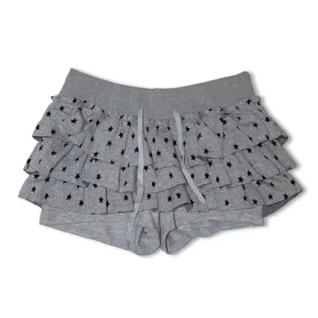 Starry Night Y2K Mini Skirt — view 2 Starry Night Y2K Mini Skirt — view 2