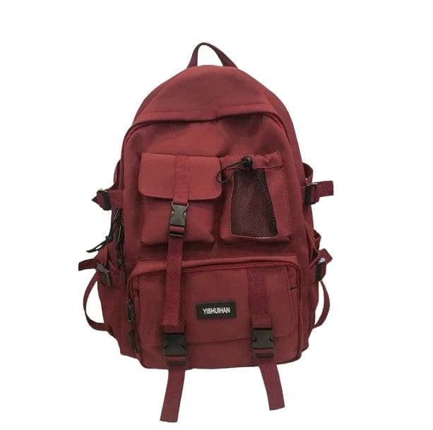 Basic Aesthetic Backpack — view 3 Basic Aesthetic Backpack — view 3